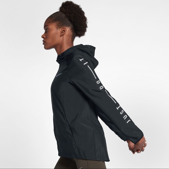 Nike Jackets & Blazers - NWT Nike Running jacket Black!